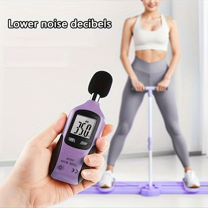 2-u-1 Višenamjenska Pilates ploča – učinkovita za jogu i fitness