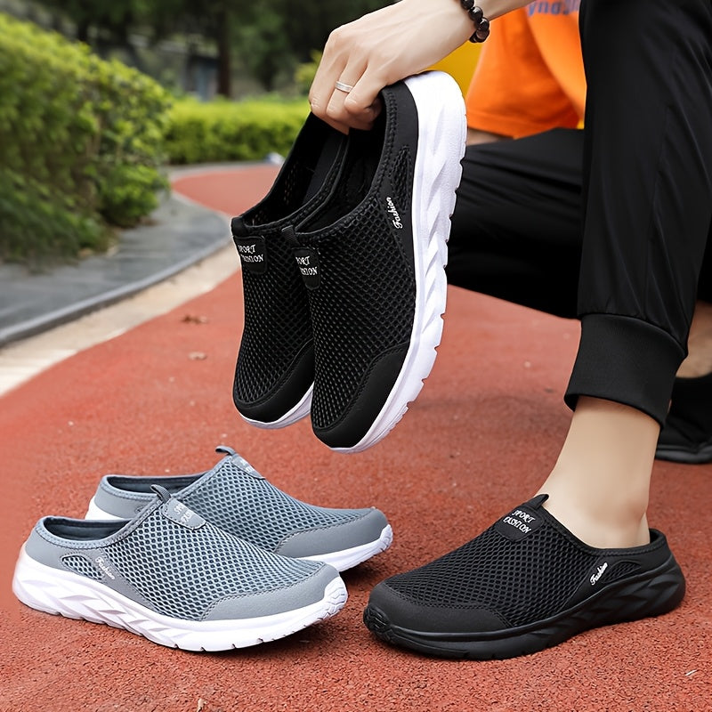 Muške prozračne slip-on cipele – lagana mrežasta udobnost
