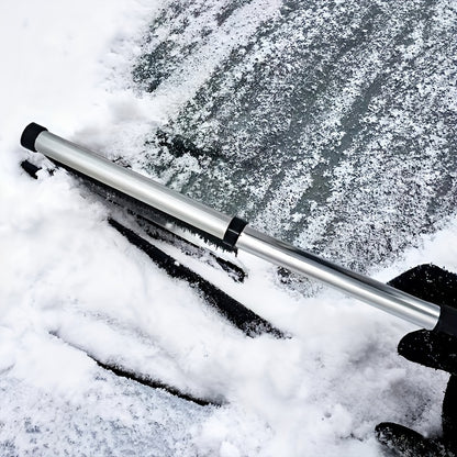 Ausziehbarer Auto Schneebesen mit Eiskratzer