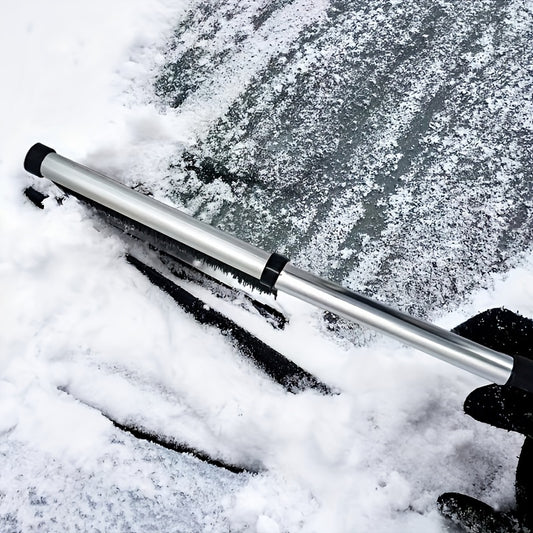 Ausziehbarer Auto Schneebesen mit Eiskratzer