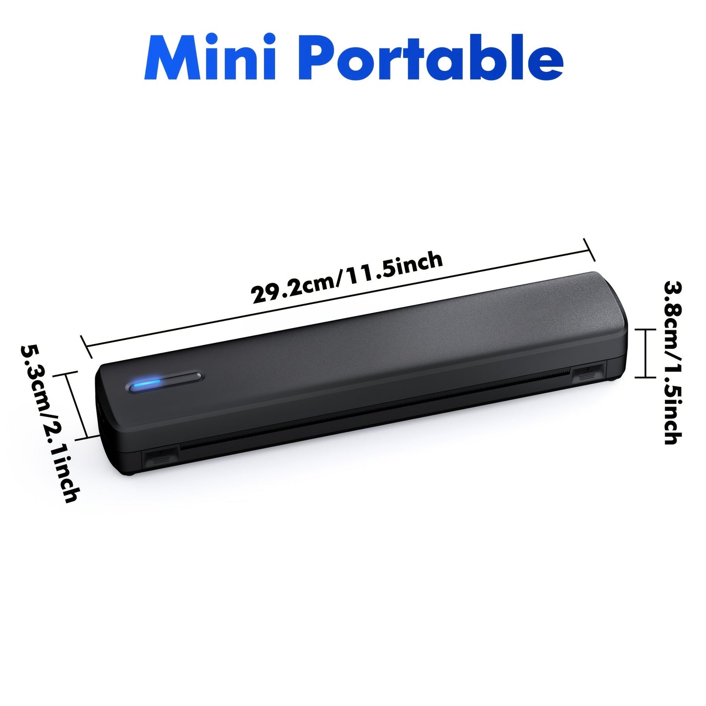 Impresora inalámbrica MiniThermo: impresión compacta y divertida para llevar