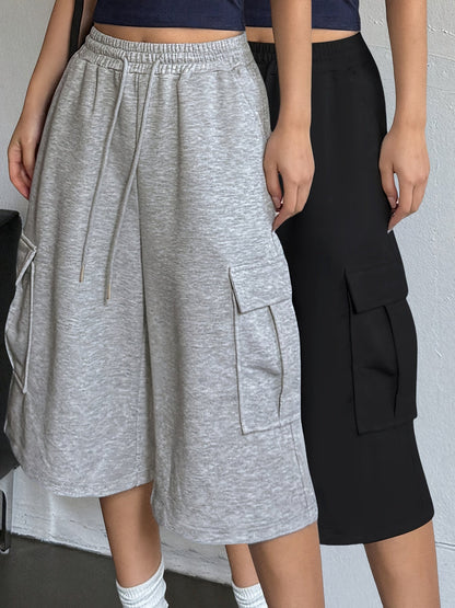 Urban Ease ženski cargo šorts set – Udobnost i stil u jednom
