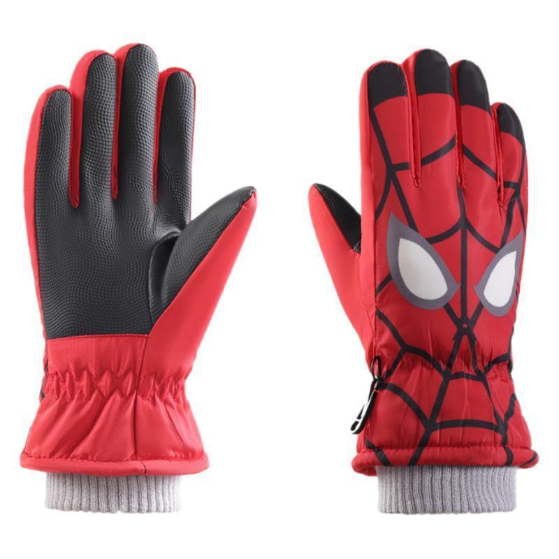 Spidey zimske rukavice - Toplo, vjetrootporno i avanturistički