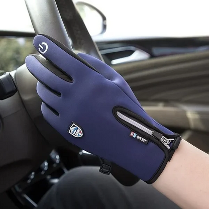 Beheizbare Touchscreen-Handschuhe mit USB-Anschluss für Winteraktivitäten