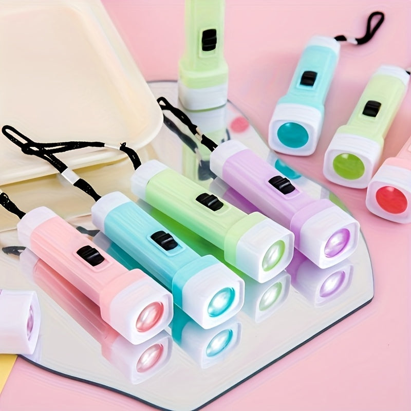 Mini set baklji Macaron – 12 svijetlih boja u prijenosnom dizajnu