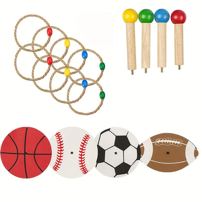 SportRing Set za bacanje – Zabavna i interaktivna igra za van