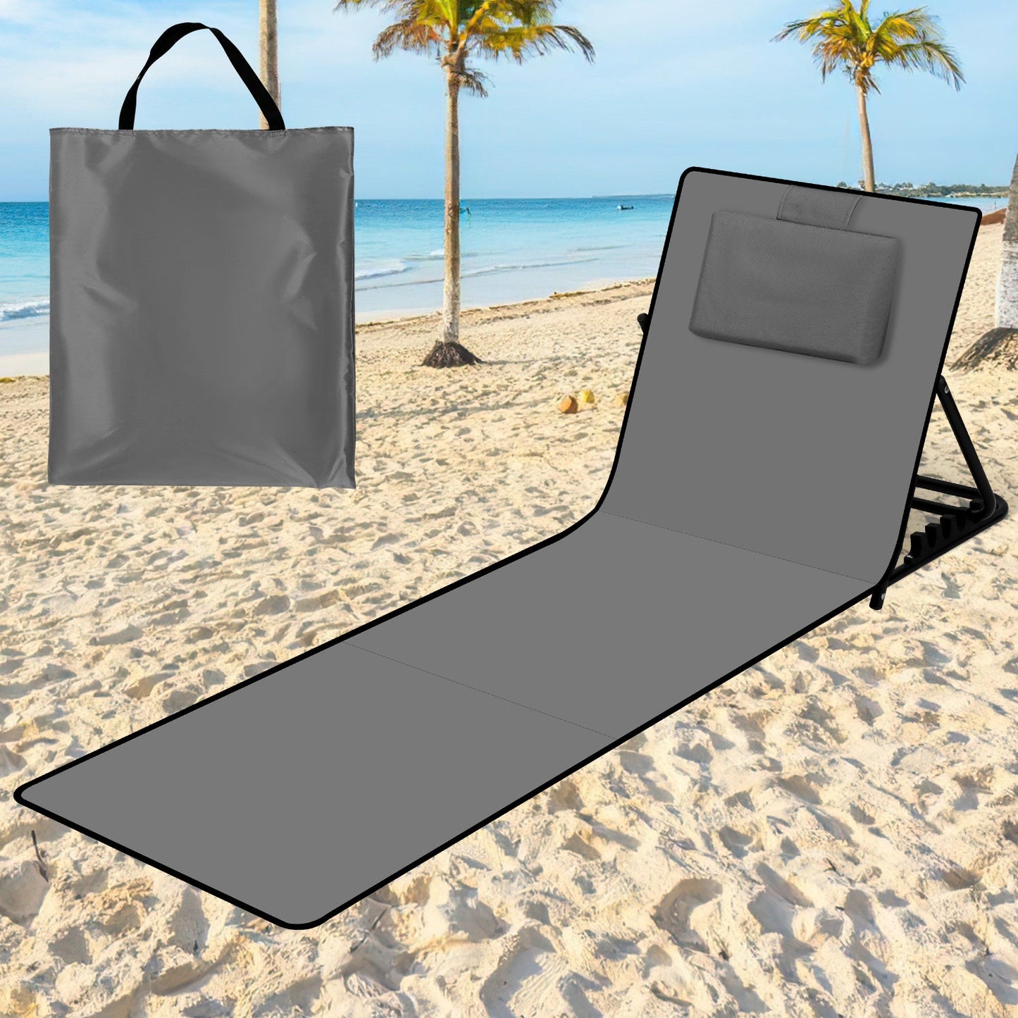 RelaxMate Prijenosni krevet za plažu – Udobnost i praktičnost u pokretu