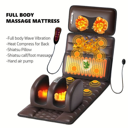 Colchón de masaje con masaje de cuerpo completo: comodidad y relajación en uno