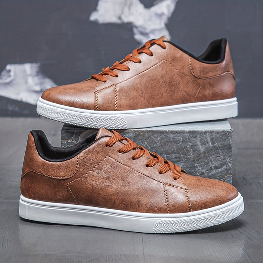 Zapatillas casuales de hombre con cordones: cómodas y modernas para primavera y verano.