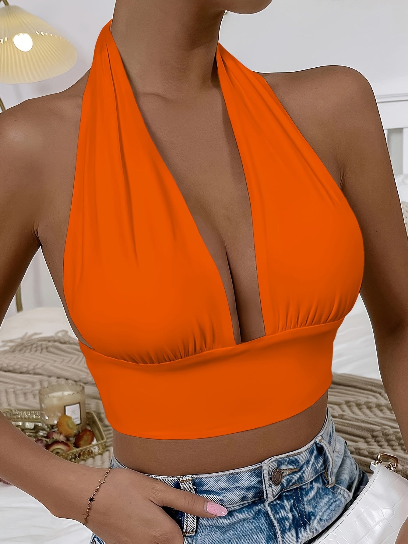 Elegantni bandeau top za žene – Fleksibilan i trendi