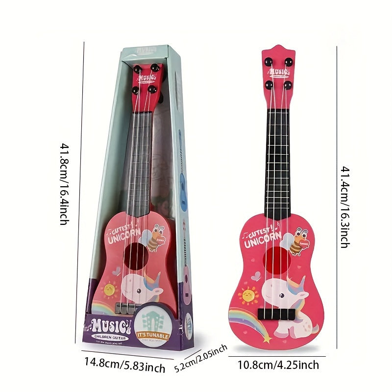 Mini ukulele za djecu – Kreativna i poučna glazbena zabava