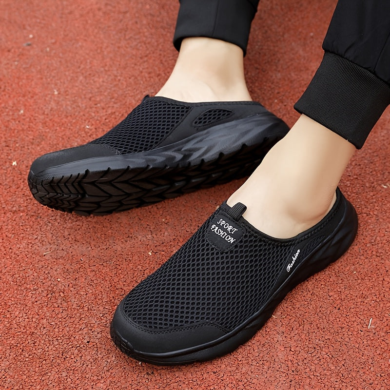Muške prozračne slip-on cipele – lagana mrežasta udobnost