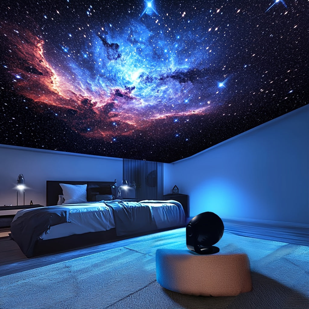 Galaxy Star projektor – Impresivna LED projekcija prostora s timer funkcijom