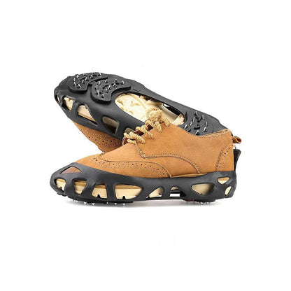 Schuhspikes mit 30 Metallstiften für Eis und Schnee