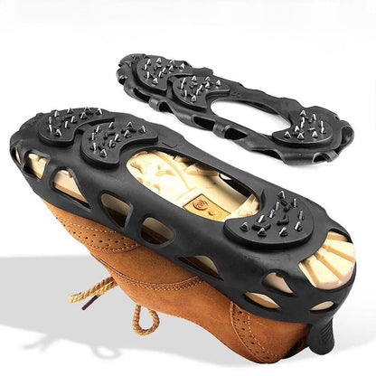Schuhspikes mit 30 Metallstiften für Eis und Schnee