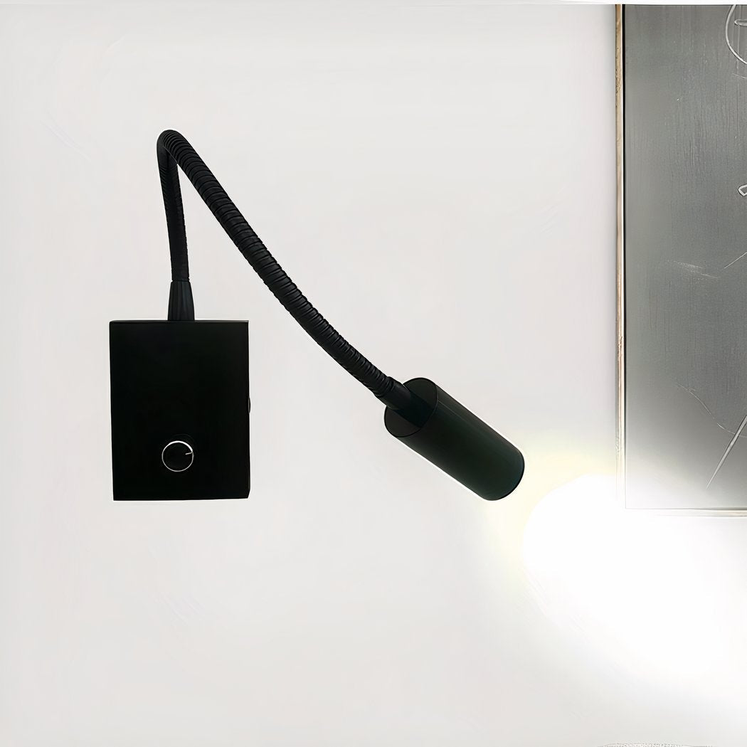 LumaFlex Zidna lampa za čitanje – Atmosferično i podesivo svjetlo