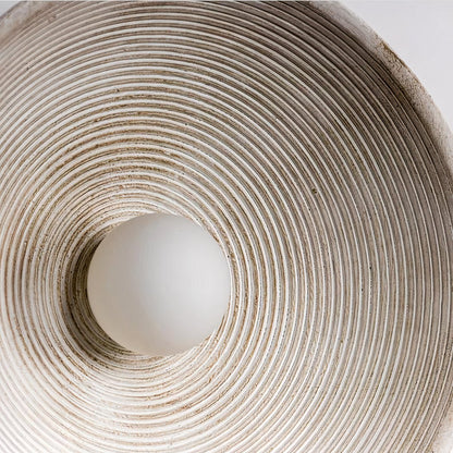 Scandi Retro okrugla zidna lampa – Ugodno svjetlo za svaki prostor