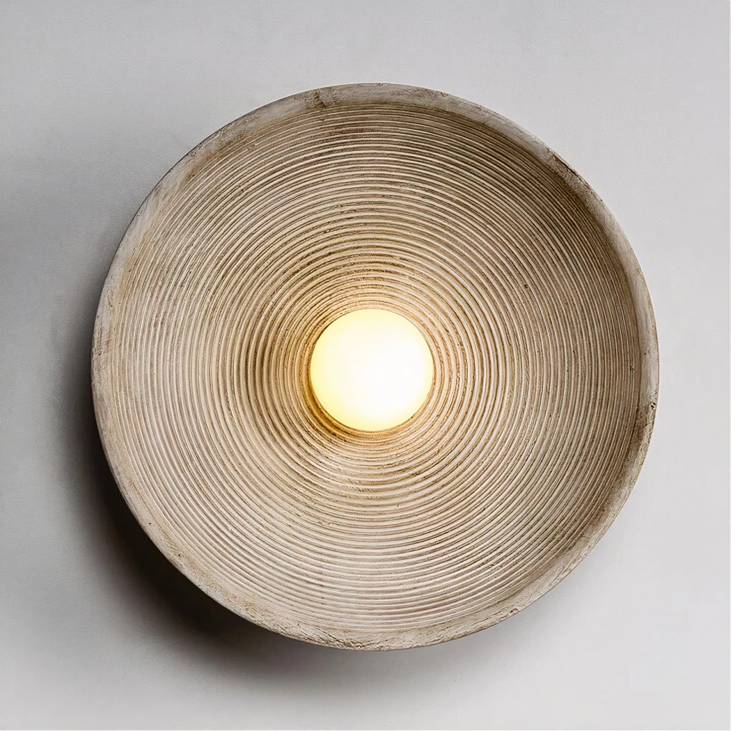 Scandi Retro okrugla zidna lampa – Ugodno svjetlo za svaki prostor