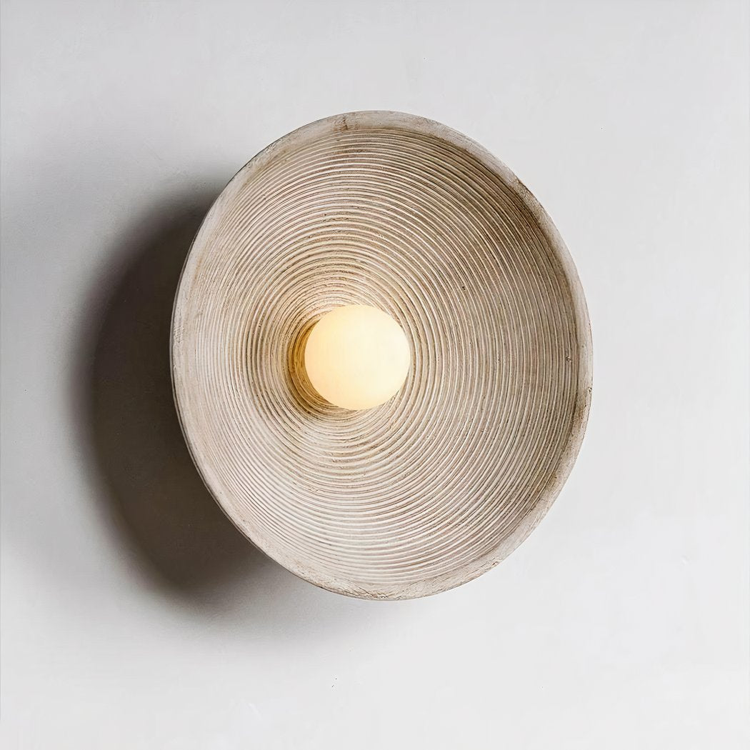 Scandi Retro okrugla zidna lampa – Ugodno svjetlo za svaki prostor