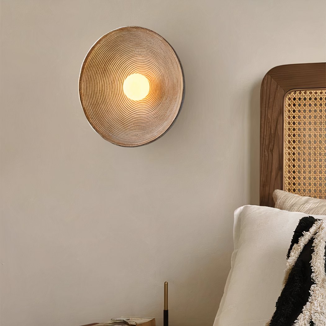 Scandi Retro okrugla zidna lampa – Ugodno svjetlo za svaki prostor