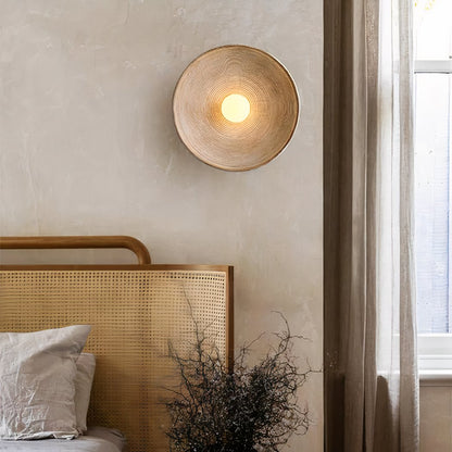 Scandi Retro okrugla zidna lampa – Ugodno svjetlo za svaki prostor