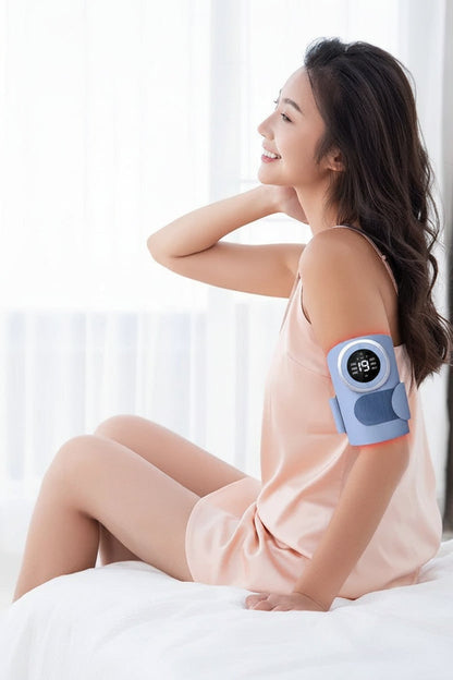 Elektrische Armmassagebandage mit Wärmefunktion