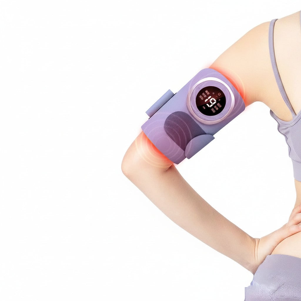 Elektrische Armmassagebandage mit Wärmefunktion