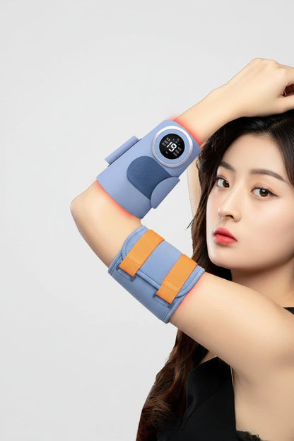 Elektrische Armmassagebandage mit Wärmefunktion