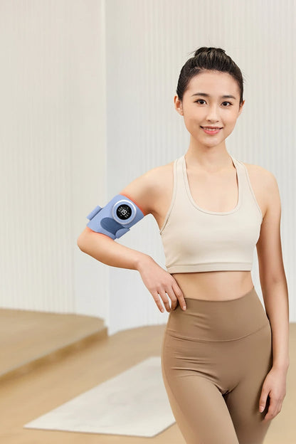 Elektrische Armmassagebandage mit Wärmefunktion