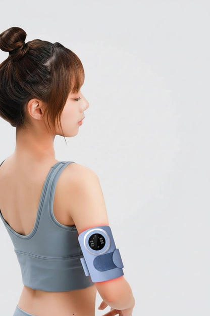 Elektrische Armmassagebandage mit Wärmefunktion