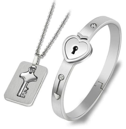 Conjunto de joyas ForeverBond: atemporal y con significado
