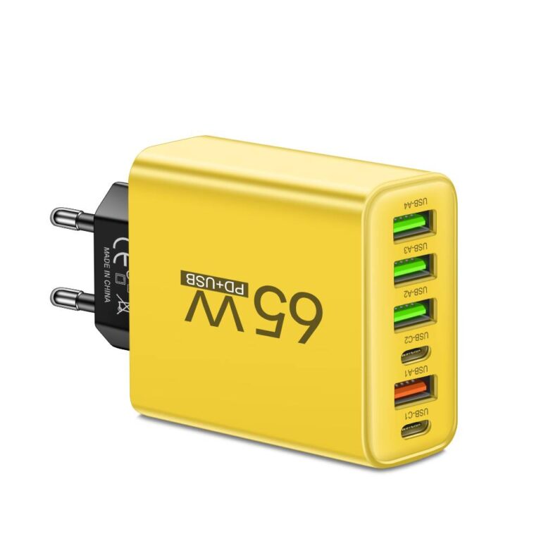 ChargePro multi USB punjač – brzo i sigurno za dom i putovanja