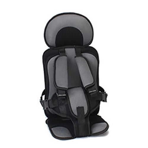 Silla de coche infantil con arnés de seguridad de 5 puntos