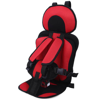 Silla de coche infantil con arnés de seguridad de 5 puntos