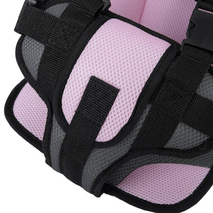 Silla de coche infantil con arnés de seguridad de 5 puntos