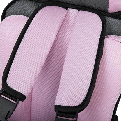 Silla de coche infantil con arnés de seguridad de 5 puntos