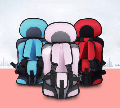 Silla de coche infantil con arnés de seguridad de 5 puntos