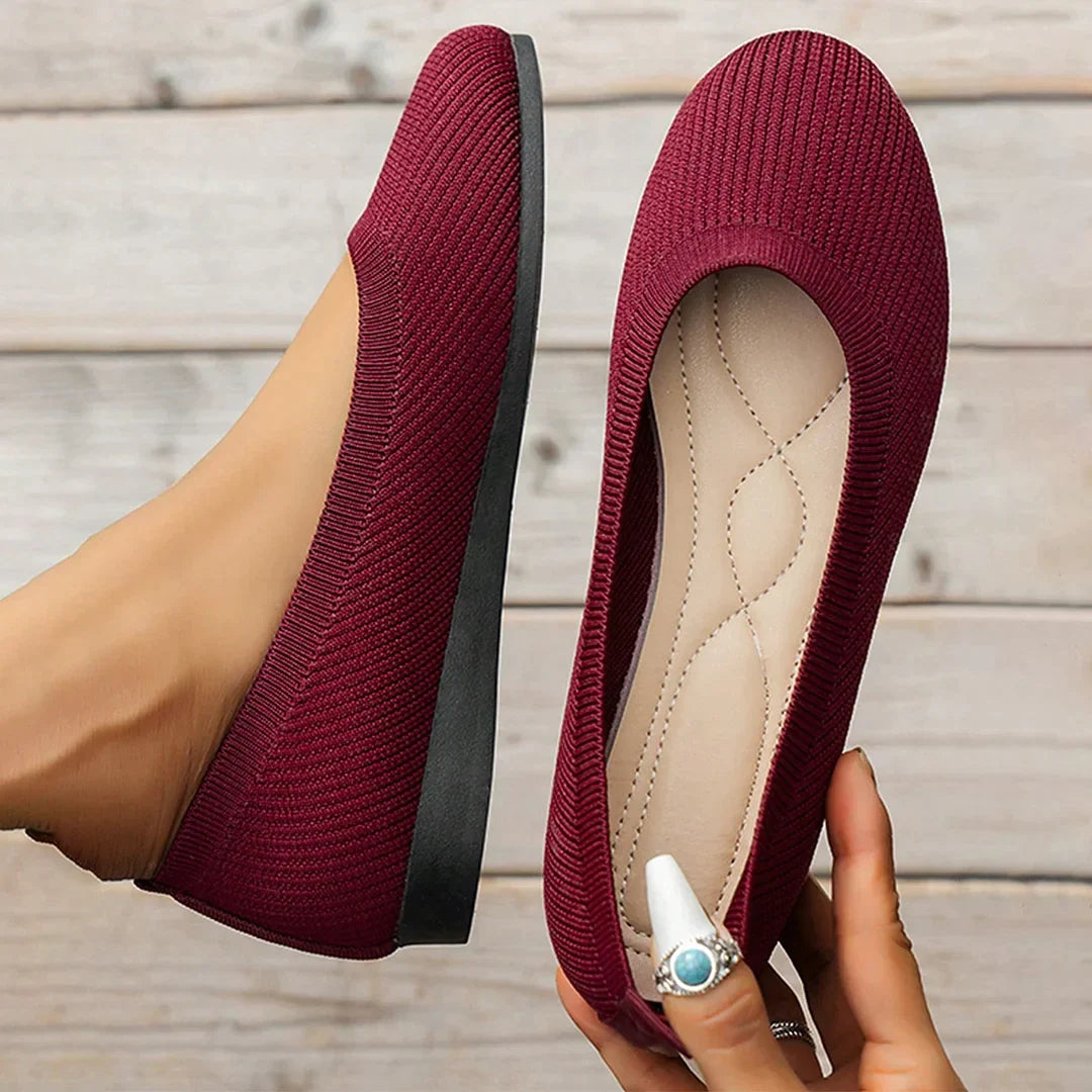Bailarinas Sofie Comfort: zapatos flexibles y transpirables para uso diario.