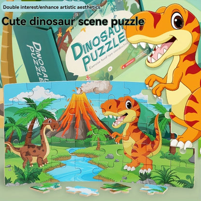 Pedagoška dinosaurus slagalica – Za kreativno učenje i zabavu