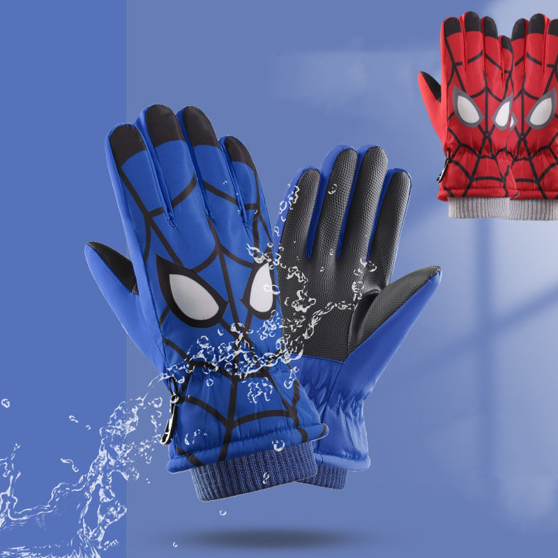 Spidey zimske rukavice - Toplo, vjetrootporno i avanturistički