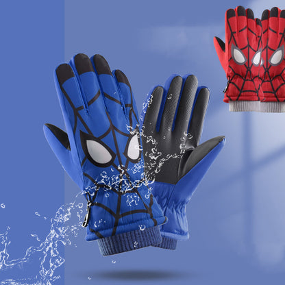 Spidey zimske rukavice - Toplo, vjetrootporno i avanturistički