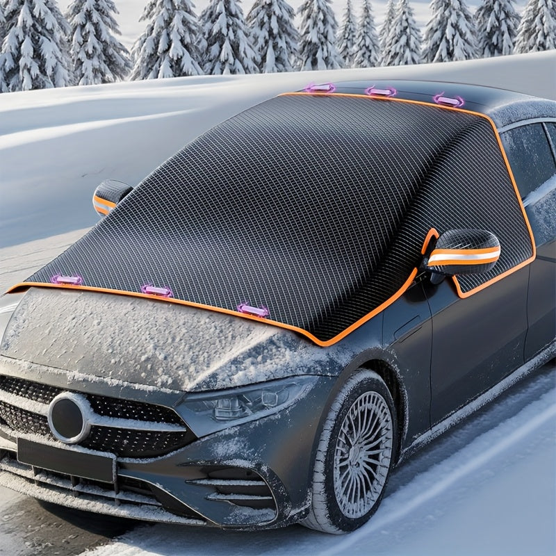 Cubierta universal para parabrisas de automóvil para el invierno