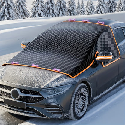 Cubierta universal para parabrisas de automóvil para el invierno