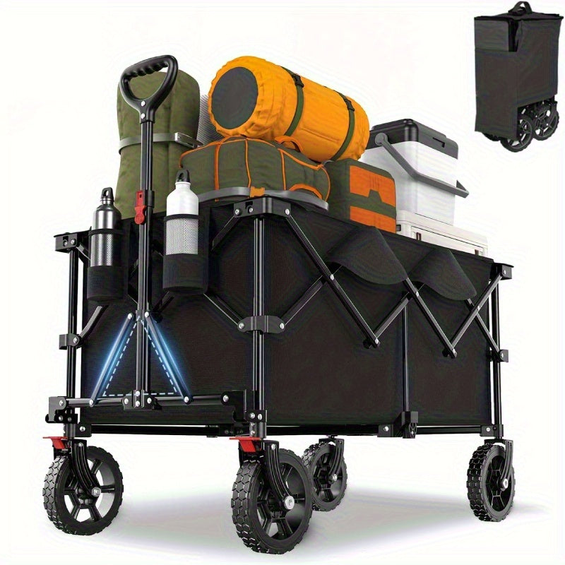 RuggedTrail Skopivi Terenski Kolicima – Kapacitet 200L i Nosivost 200kg