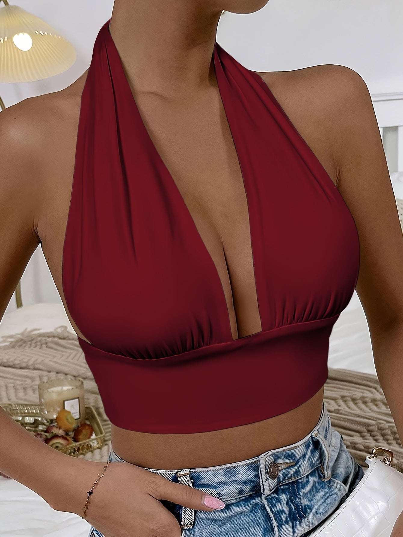 Elegantni bandeau top za žene – Fleksibilan i trendi