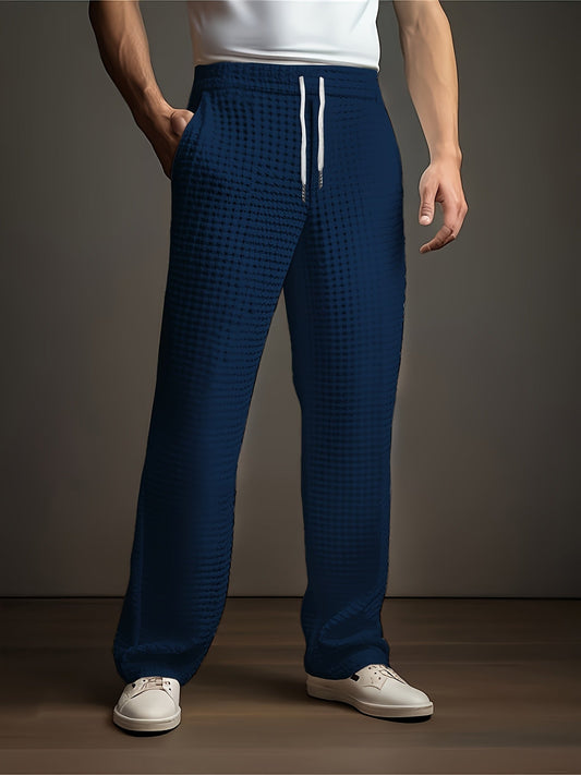 Pantalones casuales para hombre: comodidad y sostenibilidad en uno