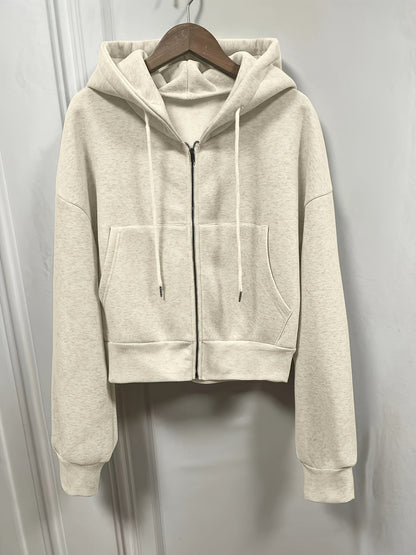 CozyVibe zip-up hoodica – Udobnost i ležerni šik