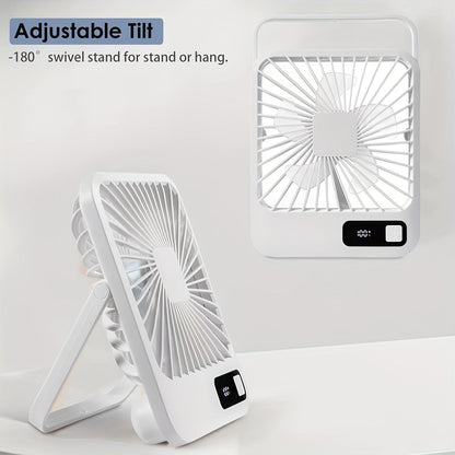 Eritex prijenosni stolni ventilator – Sklopiv s 5 brzina