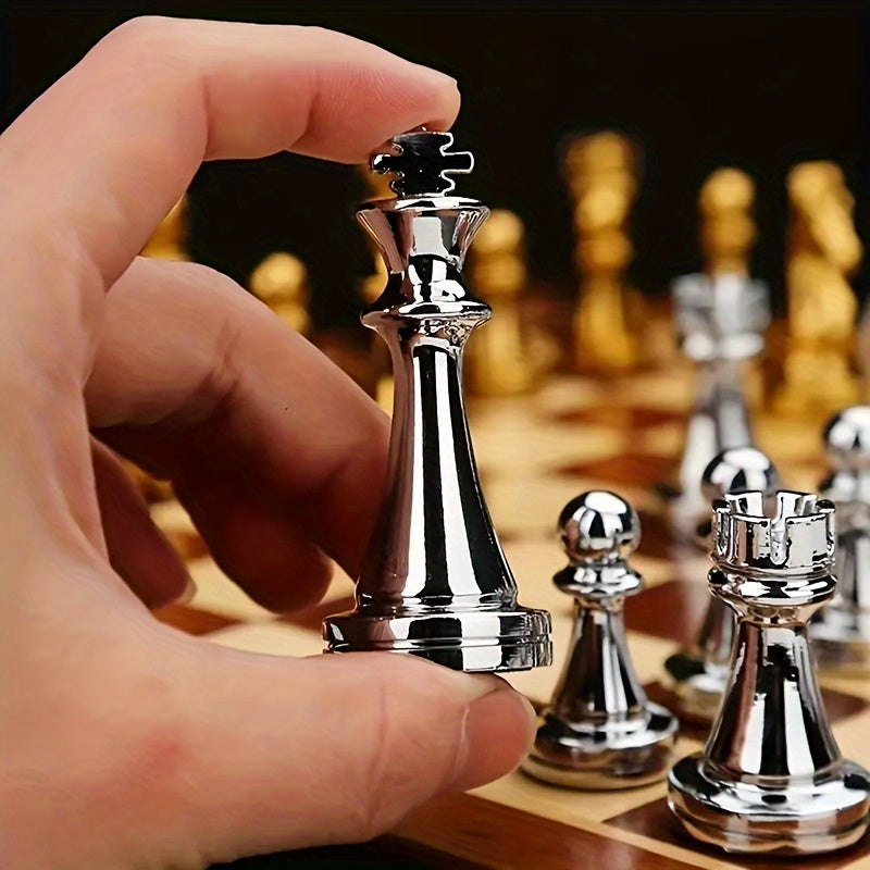 Vintage set za šah – strateški i bezvremenski