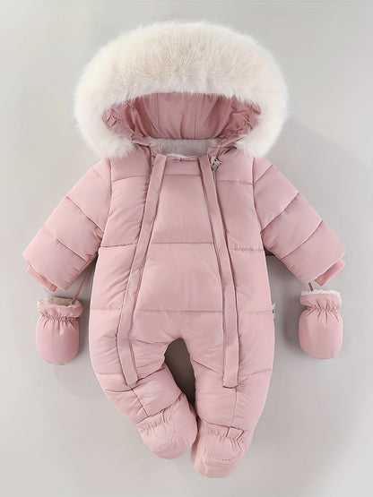 Frosty baby kombinezon – Luksuzni zimski kombinezon s kapuljačom za hladnije mjesece